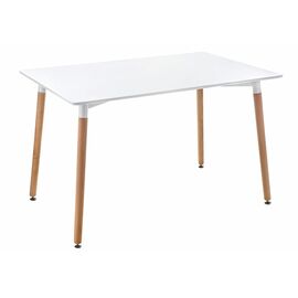 Стол Table 120 white / wood | Интернет магазин мебели и декора LifeDekor