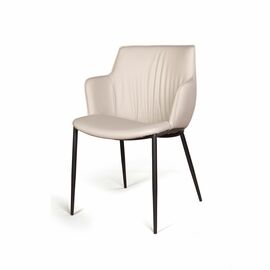 Стул Sofia, экокожа тауп | Интернет магазин мебели и декора LifeDekor