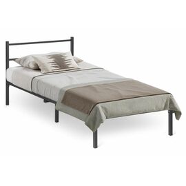 Кровать Фади 04 90х200 черная | Интернет магазин мебели и декора LifeDekor