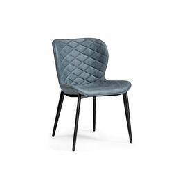 Стул Катабучи ткань kiprus 11 / черный глянец | Интернет магазин мебели и декора LifeDekor