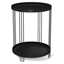 Столик журнальный SHT-CT31 чёрный муар | Интернет магазин мебели и декора LifeDekor