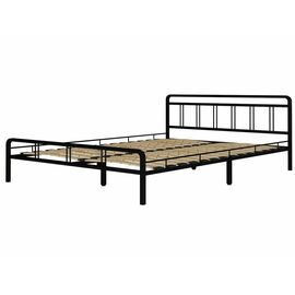 Кровать КМД 8 Леон 160 черная | Интернет магазин мебели и декора LifeDekor