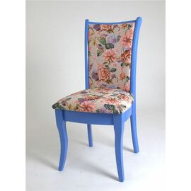 Стул Визит-1 (цвет Лаванда/ массив/ткань гобелен ПИОН) | Интернет магазин мебели и декора LifeDekor