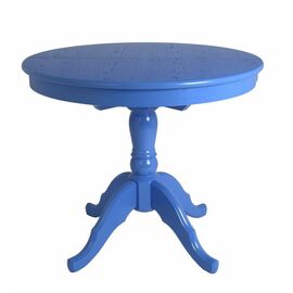 Стол Круглый обеденный (Лаванда/массив березы, Шпон) | Интернет магазин мебели и декора LifeDekor