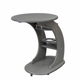 Придиванный стол Люкс (Серый ясень) Ls | Интернет магазин мебели и декора LifeDekor