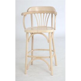 Стул барный 650 Венский твердый (беленый дуб) | Интернет магазин мебели и декора LifeDekor