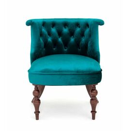 Кресло Бархат (темный тон / 23 - изумрудный) | Интернет магазин мебели и декора LifeDekor