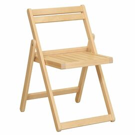 Стул-раскладной Массив лак | Интернет магазин мебели и декора LifeDekor