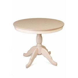 Стол обеденный Лилия-0090 (беленый дуб) | Интернет магазин мебели и декора LifeDekor