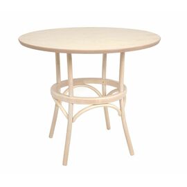 Стол обеденный круглый Грац-0090 (беленый дуб) | Интернет магазин мебели и декора LifeDekor