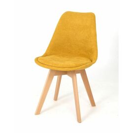 Стул PP-635-1 Milan Soft (G-100) Yellow | Интернет магазин мебели и декора LifeDekor