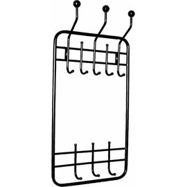Вешалка настенная ТС-2М (Черный) | Интернет магазин мебели и декора LifeDekor