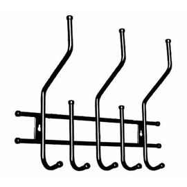 Вешалка настенная ТС-1М (Черный) | Интернет магазин мебели и декора LifeDekor