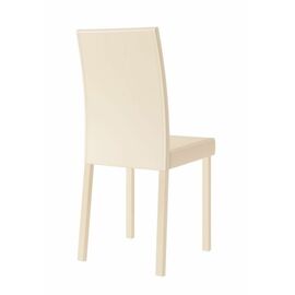 Стул Трэп Кремовый/Кремовый, экокожа | Интернет магазин мебели и декора LifeDekor