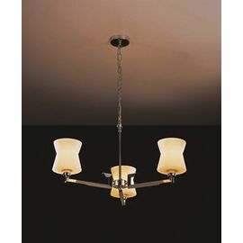 Люстра арт. 3066 (Е14, 3х40W) Белый | Интернет магазин мебели и декора LifeDekor