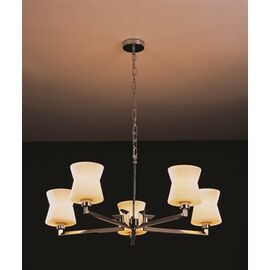 Люстра арт. 3068 (Е14, 5х40W) Белый | Интернет магазин мебели и декора LifeDekor