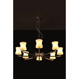 Люстра арт. 3082 (Е14, 8х40W) Белый | Интернет магазин мебели и декора LifeDekor