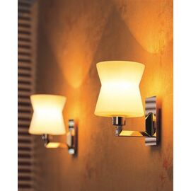 Настенная лампа арт. 1065 (Е14, 1х40W) Белый | Интернет магазин мебели и декора LifeDekor