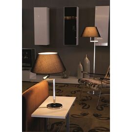 Напольная лампа арт. 5182 (Е27, 1х60W) Черный | Интернет магазин мебели и декора LifeDekor