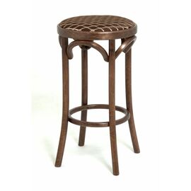 Табурет барный 650 Венский мягкий (темный тон, ткань 3 brown) | Интернет магазин мебели и декора LifeDekor