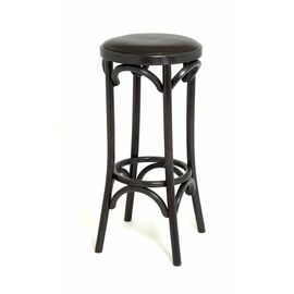 Табурет барный 750 Венский мягкий (венге, экокожа коричневая) | Интернет магазин мебели и декора LifeDekor