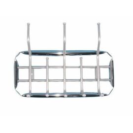 Вешалка настенная 450 (Хром) | Интернет магазин мебели и декора LifeDekor