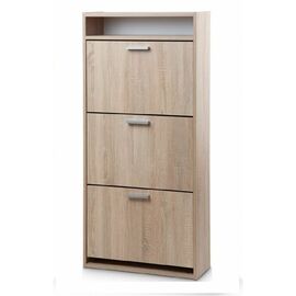 Обувница Комфорт К-3 (Дуб сонома) | Интернет магазин мебели и декора LifeDekor