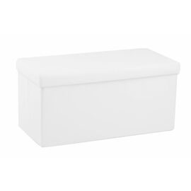 Пуф складной ПФ-10 (Белый) | Интернет магазин мебели и декора LifeDekor