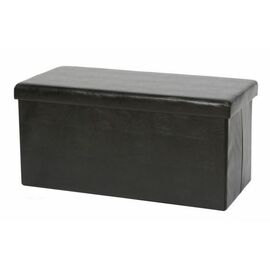 Пуф складной ПФ-10 (Черный) | Интернет магазин мебели и декора LifeDekor