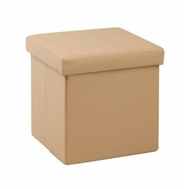 Пуф складной ПФ-9 (Бежевый) | Интернет магазин мебели и декора LifeDekor
