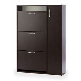 Тумба для обуви Комфорт  ШК-3  (Венге) | Интернет магазин мебели и декора LifeDekor