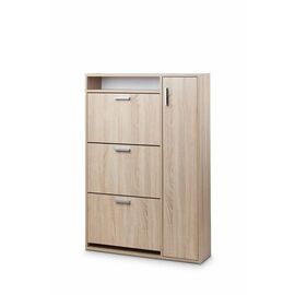 Тумба для обуви Комфорт ШК-3 (Дуб сонома) | Интернет магазин мебели и декора LifeDekor