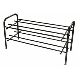 Подставка для обуви ПО - 2/70 (черный) | Интернет магазин мебели и декора LifeDekor