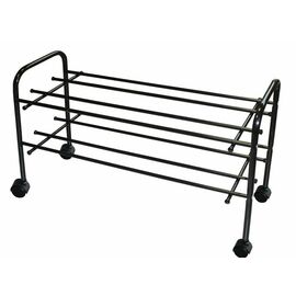 Подставка для обуви ПО - 2/70К (черный) | Интернет магазин мебели и декора LifeDekor