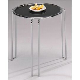 0812-BK SR Кофейный столик 2-Й СОРТ | Интернет магазин мебели и декора LifeDekor