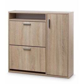 Тумба для обуви Комфорт ШК-2 (Дуб сонома) | Интернет магазин мебели и декора LifeDekor