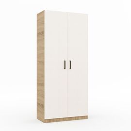 Шкаф ШР-1, Белый/Дуб Сонома | Интернет магазин мебели и декора LifeDekor