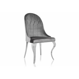 Стул Gustav серый | Интернет магазин мебели и декора LifeDekor