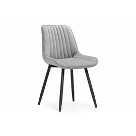 Стул Седа светло-серый / черный | Интернет магазин мебели и декора LifeDekor