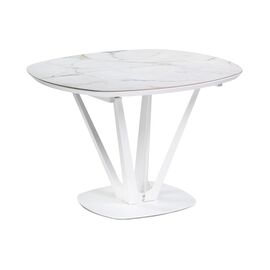 Стол деревянный Азраун белый | Интернет магазин мебели и декора LifeDekor