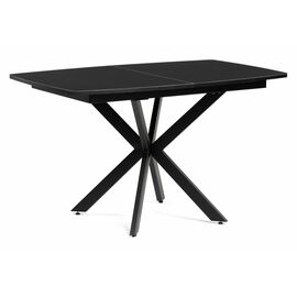 Стол стеклянный Палу черный | Интернет магазин мебели и декора LifeDekor
