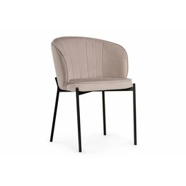 Стул Нейл латте / черный | Интернет магазин мебели и декора LifeDekor