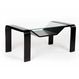 Стол журнальный Гурон 1 венге структура | Интернет магазин мебели и декора LifeDekor