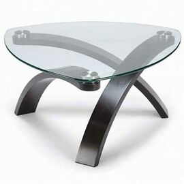 Стол журнальный Гурон 3 венге структура | Интернет магазин мебели и декора LifeDekor