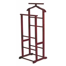 Вешалка костюмная ВК 2  (махагон) | Интернет магазин мебели и декора LifeDekor