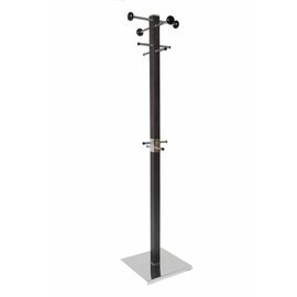 Вешалка напольная "Карина-2" (венге/хром) | Интернет магазин мебели и декора LifeDekor