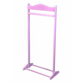 Вешалка детская "Бари" (Розовый) | Интернет магазин мебели и декора LifeDekor