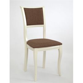 Стул Кентавр (Сл. кость (Эмаль 11) / ткань Savana Hazel) | Интернет магазин мебели и декора LifeDekor