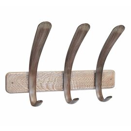 Вешалка настенная SHT-WH-21 (дерево-пластик/атланта брашированный) | Интернет магазин мебели и декора LifeDekor