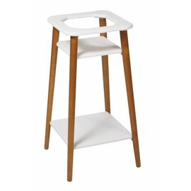 Подставка "Флора" (Белый) | Интернет магазин мебели и декора LifeDekor